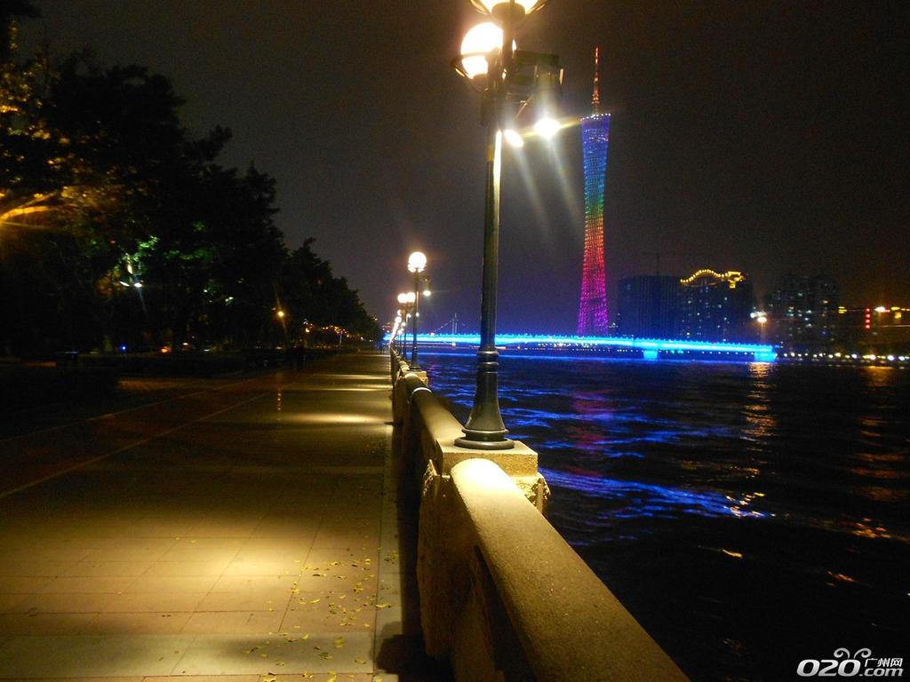Guangzhou Casa River Hotel Εξωτερικό φωτογραφία