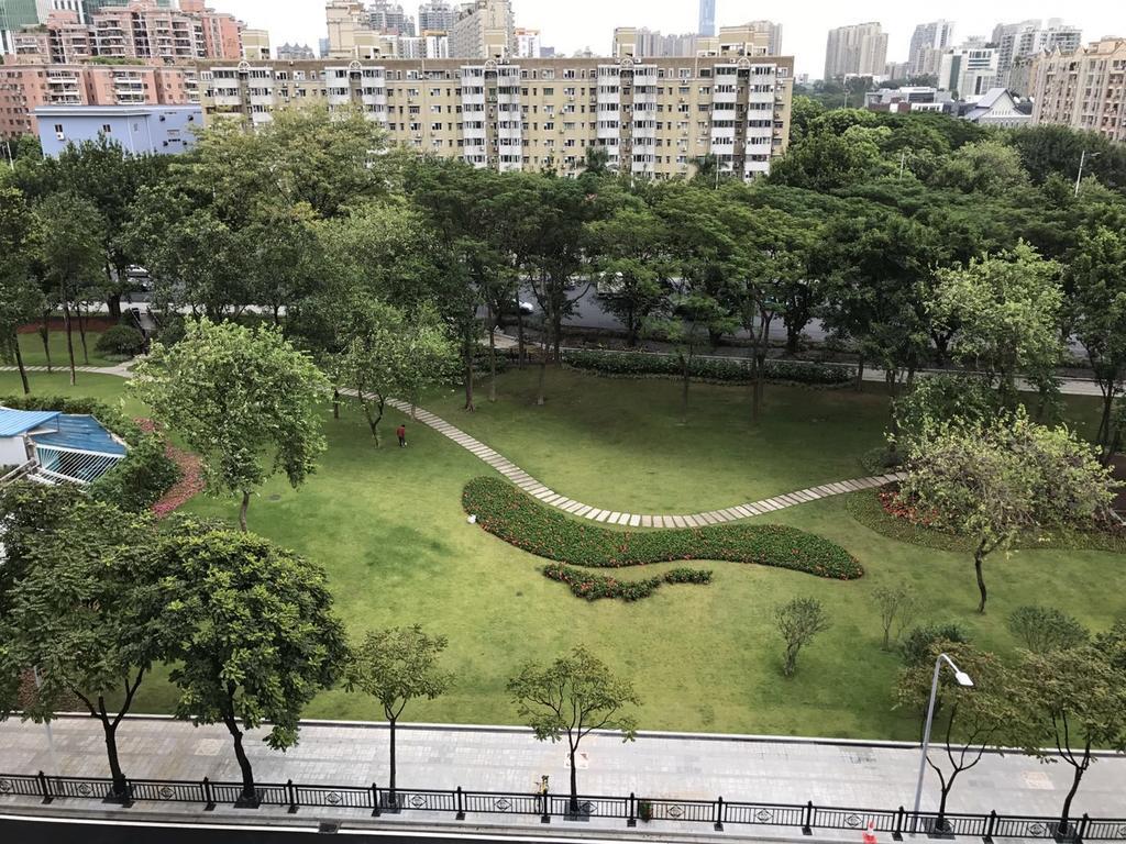 Guangzhou Casa River Hotel Εξωτερικό φωτογραφία