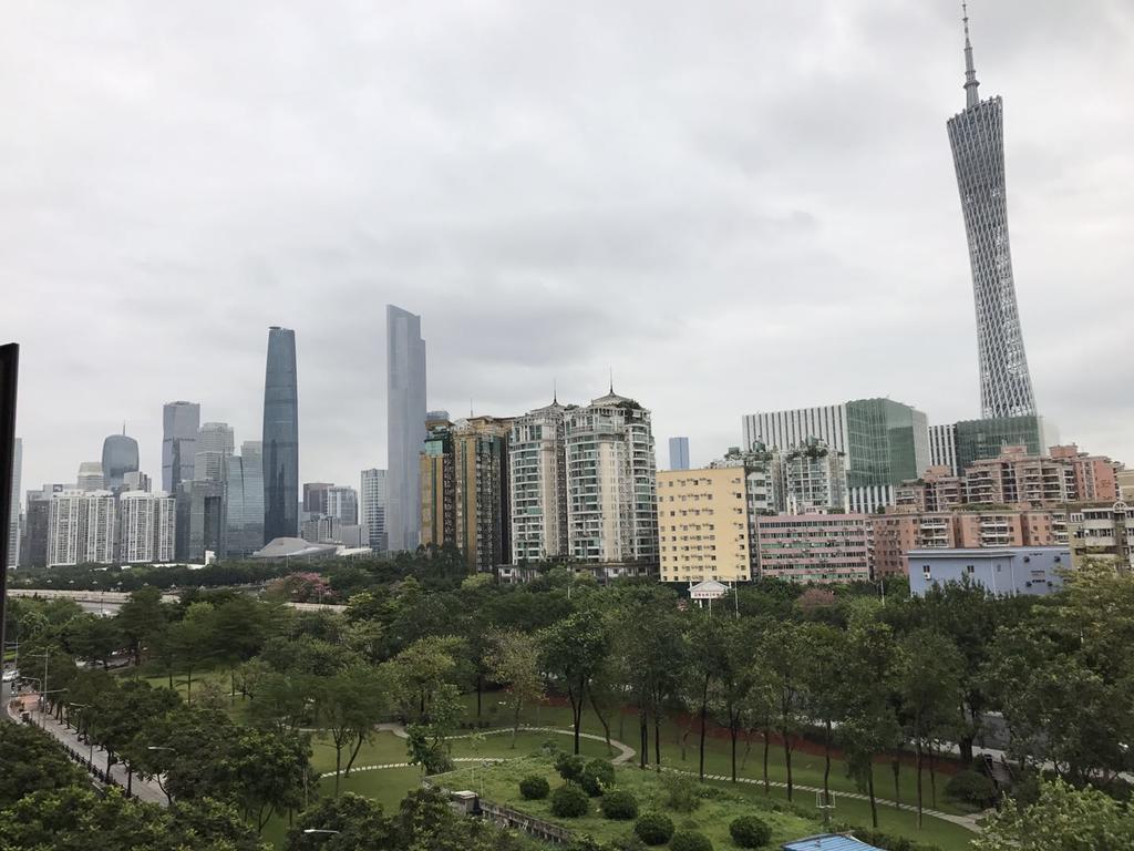Guangzhou Casa River Hotel Εξωτερικό φωτογραφία